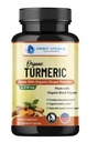 Turmeric Curcumin with Black Pepper & Ginger 2250mg - Ultra Potent Turmeric 补充剂 95% Curcuminoids & BioPerine 用于联合支持,增强生物利用率,免疫健康 - 90 Vegan Capsules