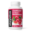 与D-mannose、Hibiscus和葡萄果种子提取物、120个伯爵、D-mannose Cranberry 补充品、Vegan、N-GMO和Gluten-Free Power Capsules一起,为妇女和男子提供1 000mg