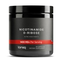 超高概率 1400mg NAD 补充 - Nicotinamide Riboside 补充 - NAD+ Nicotinamide B3 与 D-Ribose, Niacin 混合 - 与 RiaGev - 第3党测试(60 Counter (Pack of 1)).