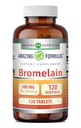 惊人的公式 Bromelain 500 Mg (300 GDU) QQ 平板电脑 Supplements QQ Non-GMO QQ Gluten-free QQ 在美国制造 (1 Pack QQ 120 Counter)