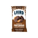 laird Superfood 功能蛋白棒,蛋白棒,但与真实成份更好,功能蘑菇 10g 植物蛋白,6g Fiber,双巧克力花生酱,10 Counter (Pack of 1).