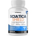 细胞神经健康支持补充剂 — 10x 公式 Alpha Lipoic Acid Folic Acid, Turmeric, Glucosamine, MSM, 维生素B 复合体 — 美国制造 — 60cm