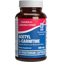 ALCAR Acetyl L-Carnitine 500mg - 神经脑记忆能量和重点支持的高潜力L Carnitine补充剂 - CGMP设施中的蔬菜非GMO在美国制造 - 30种服务