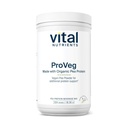 维他命营养素 ProVeg 有机 Pea蛋白524g | Vegan Pea蛋白粉 | 23g 蛋白质  per 天然香草 Flavor | Gluten,乳品,Soy Free | Non-GMO | 16 服务