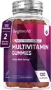 体重世界成人多维他命(英语:Wight World Multivitamin Gummys) - 120 Men's Multivitamins with Nutrients for Daily Well-Being - 蔬菜女子多维他命(2-Month Supply) - 非GMO,Lactose-Free & Gluten-Free