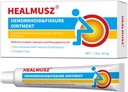 HEALMUSZ 快速治疗出血胆汁,其中4%为利多卡因凝血胆汁,0.25%为苯乙烯HCI,用于快速治疗疼痛、发作、不适和痒(1.5 oz)
