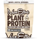 MAX EFFORT 植物蛋白粉 17 G Pea 蛋白, 植物基, Gluten Free, 低卡布, 蛋白质摇摆或平滑混合, 替代食品, 无 Whey, 无糖代用品, 香草桂, 20 Srvg