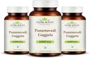 Punarnavadi Gugulu - 支持肾脏和肝脏健康 − 促进流体平衡和一般健康 → Ayurvedic 草药补充 → 180块