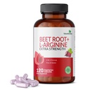 未来生物素 Beet root + L- Arginine, 非 GMO, 120 蔬菜卡普尔