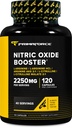 Primaforce 氮氧化物助推器(2,250mg,120 Capsules) - 40 services of our Nitric Oxide booting blend for pre-workout and workout(工作前和工作后) 硝氧化物助推器