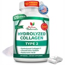 Collagen Type 2 水解补充剂Chondroitin和Hyaluronic,用于健康头发、皮肤和钉子、无填充剂、添加剂和无人工颜色 -- -- 120个植物卡普尔