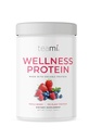 Teami Vegan蛋白粉配有机成份 - 平滑植物基 Pea蛋白粉配低网卡布,非GMO,奶油自由,大豆自由,无糖添加 - 三联贝里(14个服务,13.6个乌恩斯)