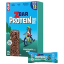 Zbar蛋白 - 巧克力火焰薄荷 - Crispy Snack Bars - 用有机麦片制造 - 非GMO - 5g蛋白 - Gluten FreeProtein Bars (15 Pack)