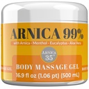 阿尔尼卡 35 - Arnica Gel, " 创伤外坚固剂 " ,16.9 Fl Oz, " 肌肉和关节按摩、自然和皮肤试验公式 " ,意大利制造