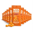 月奶酪 Cheddar相信它, 1 Ounce, 12 Pack, Crunchy, 蛋白质-里奇奶酪 Snack, Keto Friendly, 100%真正的奶酪