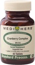 MEDIHERB Cranberry综合体 - 鼓励健康尿道切除功能 - 在尿道切除中促进健康生长 - 天然成份 - 有机草药补充剂 - 在美国制造 - 40 Tabs