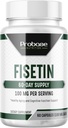 原营养Fisetin 感应补充100mg高概率60天细胞健康供应