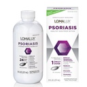 Loma Lux Psorias Relief 自然w/矿山-多症状的 Relief-临床证明治疗皮肤科医生为Psoriasis Vulgaris、Seborrheic 皮肤炎、Scalp、逆型-8 Fl Oz开发