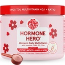 Peach Perfect Inositol 多维他命, Pink Lemonade Flavor – 4g Myo & D-Chiro Inositol, DIM, Zinc, 甘油镁,维生素D3 – 支持妇女健康,循环,能源,30 SVG