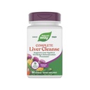 Nature's Way Complete Liver Cleanse,支持身体的解毒过程*,配有牛奶 This,B-维生素,氨基酸Liver Blend,84 Capsules (Package May Vary)