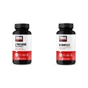 强制因子 L Theanine 200mg 和维生素B 复合体补充包,每包60卡普勒