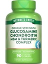 大自然的真理Glucosamine Chondroitin MSM Complex ####90 Caplets ################################################################################################################################################################################################################################