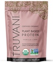 Truvani Vegan Pea蛋白粉 | Vanilla Chai | 20g 有机植物基蛋白 | 20 服务 | Keto | Gluten & Dairy Free | Low Carb | 无添加糖