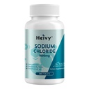 Heivy Sodium Chloride Tablets 1000mg - 纯盐片,365片,氯化钠,非GMO - 电解质平衡和水分支持,电解质再充电器水分饮料