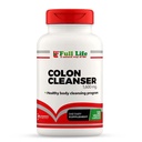Full Life Colon Cleanser - Cascara Sagrada和Senna Leaf的草药补充剂 - 120 维吉卡普尔