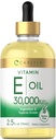 Carlyle Vitamin E Oil → 30,000 IU → 2.5 fl oz → 2.5 不可选用和专题级 → 为皮质 → 蔬菜 → 非GMO , Gluten 免费补充