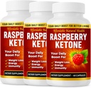 Raspberry Ketone Capsules,全自然配方,可支持积极健康生活方式,1000毫克补充剂,180毫克Capsules,6个月供应,Vegan,非转基因生物