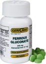 GeriCare Ferrous Gluconate 240mg 100 块每块(包6)