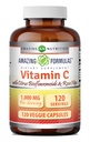 与玫瑰HIPS & Citrus Bioflavonoids 一起生产1000毫克的维生素C(Ascorbic Acid)