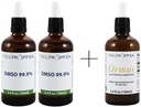 2X DMSO的套装/套装 99.9% 3.4 oz + Ormus 3.4 Fl Oz 聚焦Orme → Heiltropfen →