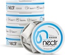 Nectr Energy Nootropic Pouches – Fresh Mint Flavored, Cafeine Pouches with Cognizin – Citicoline. (原始内容存档于2018-03-03) (美国英语). 尼古丁无糖无糖脑治疗. 平滑、持续聚焦和能源补充 -- -- 5 Pucks of 16pcs