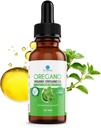 Robaina Oregano Organio Organio Organio Oil Drops 87% Carvacrol – Wild Greek Oregano (Hirtum) Cold-Pressed in EVOO – 432 Services – Immune和消化支持 – 无酒精, Vegan, Non-GMO