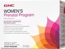 GNC 妇女产前方案、每日补充系统、支持用锌和铁满足胎儿需要的婴儿健康发展、有针对性的产前和怀孕必需品,30包