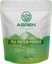 Aspens Naturals Pea蛋白粉5Lb – 肌肉生长,消化,饱和和和心脏健康支持 → 不受欢迎,基于植物,Soy & Gluten - Free, Non-GMO, Vegan, Keto & Low Carb → 26g of Protein