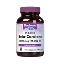 BlueBonnet Mixed Beta-Carotene 25000 IU Soft Gels, Redish Brown, 90 计数器