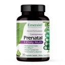 emerald Labs 产前 1-Daily 多 - 产前多维素与甲基福拉特,铁,全食品混合剂 & More - Soy-free, Gluten-free - 30 蔬菜卡普尔