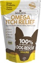 SAVE.DOG OMEG 狗的减肥-健康皮肤和煤的补品,配有维生素E, Flax Oil, 和沙门 Oil 配有减肥的补品,配有因子(70 Chews)