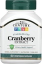 21世纪 Cranberry 提取、标准化、60种蔬菜
