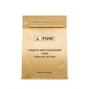 L-Arginine a-Ketoglutarate(AAKG) 粉末、1磅、不味、非GMO、可耐用和生态友好包装