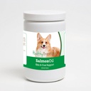 健康果实(Pembroke) 威尔士科吉沙门油软壳(Corgi Salmon Oil Soft Chews) 120 计数