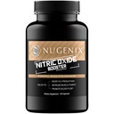 Nugenix Nitric 氧化物助推器补充剂 - Nitric Oxide Flow, L-Arginine, L-Citrulline, Pine Bark 提取剂 - Vasodilator - 100 Capsules