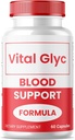 (1 Pack) Virtual Glyc Capsules - 官方血液支持公式,Virtual Glyc Blood 船只清洁剂,Virtual Glyc Glyco 优化剂药,支持整体健康与健康,Virtual Glyc粉(60 Capsules)