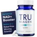 TRU NIAGEN 专利NAD+ 抗衰老和细胞再生补充,300 mg Niagen, 30 services QQ支持细胞能量,大脑,肌肉 Nicotinamide Riboside (NR) Take 1 Daily QQ 1瓶