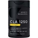 体育研究 CLA - 1 250 mg 与 积极交配的 Linoleic Acid for Men and Women QQ 非GMO, Soy & Gluten Free - 95% (90软胶)