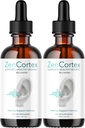 LIVORKA ZENCORTEX 滴水,液体补充耳部健康,支持健康听力,2瓶60天-包2