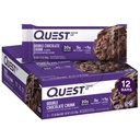素食营养双巧克力春克蛋白棒,20g蛋白棒,1g糖,4g Net Carb, Gluten Free, Keto Friendly, 12 Counter